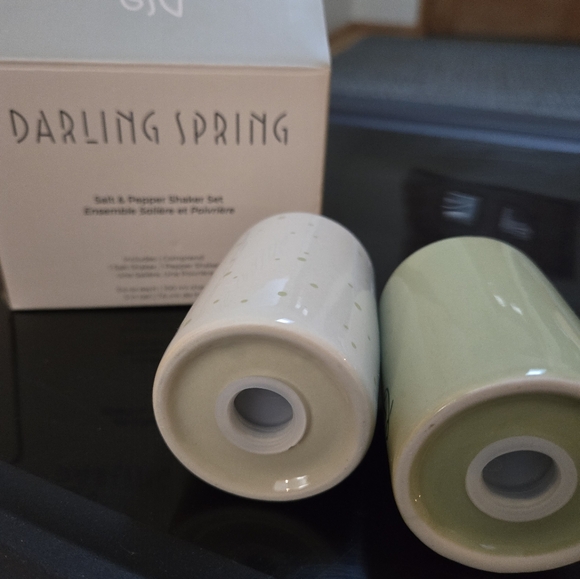 Darling Spring Salt & Pepper Shaker Set - Picture 4 of 4